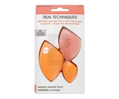 Real Techniques - „Ultimate Sponge Trio“ oranžinė/rožinė