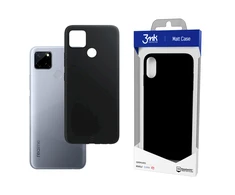 3MK Matt Case Realme C12 dėklas telefonui juodos spalvos