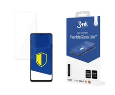 Hibridinis stiklas Realme Note 50 3mk Flexibleglass Lite Thin (0.16mm)