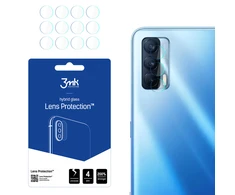 3MK FLEXIBLE GLASS LENS REALME V15 5G HYBRID GLASS FOR 4 PCS CAMERA