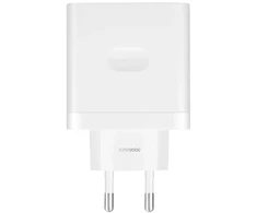 Realme VCBBOAEH travel charger | 120W | QC, SuperVOOC | USB-A | baltas