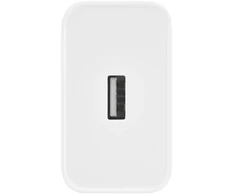Realme VCBBOAEH travel charger | 120W | QC, SuperVOOC | USB-A | baltas