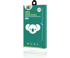 Reals Bear Super Hard tempered glass for phone iPhone 12 Pro Max juodas