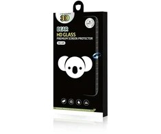 Reals Bear Super HD Hard glass tempered glass with frame Apple iPhone 17 Pro