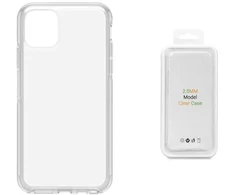 Reals case clear 2 mm silikoninis dėklas skirtas Apple iPhone 13 Pro Max skaidrus (EU Blister)