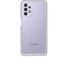 Reals Case ultra 1 mm apsauginis silikoninis dėklas skirtas Samsung A325 Galaxy A32 4G skaidrus
