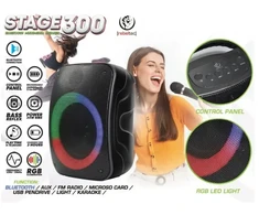 Rebeltec Bluetooth garsiakalbis STAGE 300 juodas