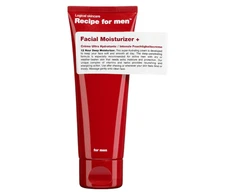 Recipe For Men Facial Moisturizer + Hydrating Kreminis For Face, 75 ml