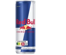 Red Bull Enerģijas dzēriens Raudonas BULL, bundžā, 0.25l