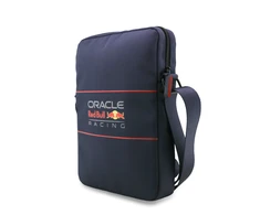 Red Bull Raudona Bull Raudona Bull Nylon Oversize Vertical Logo 10" Travel Kit Navy