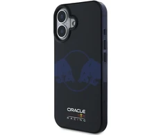 Red Bull Raudona Bull Raudona Bull PC/TPU Two Bulls Magsafe dėklas jūsų Apple iPhone 16 mėlynos spalvos