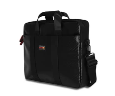 Red Bull Raudona Bull Raudona Bull PU Carbon Computer Bag 15/16" Juodas