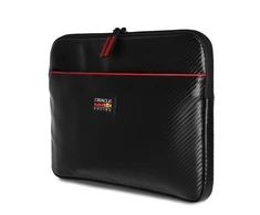 Red Bull Raudona Bull Raudona Bull PU Carbon kompiuterio dėklas 13/14" juodos spalvos