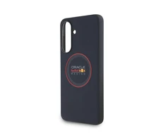 Red Bull Raudona Bull Dėklas Raudona Bull Meshed Raudona Ring skirtas Samsung Galaxy A56 navy mėlynas