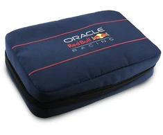 Red Bull Raudona Bull Raudona Bull PU Oversize Logo Travel Kit mėlynos spalvos