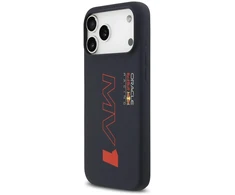Red Bull Raudona Bull Raudona Bull Silicone MV1 MagSafe dėklas skirtas Apple iPhone 17 Pro Max Navy