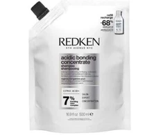 Redken Acidic Bonding Concentrate Champú Profesional Sin Sulfatos Para Cabello Dañado Recarga
