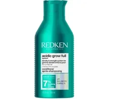 Redken Acidic Grow Full System Acondicionador, Sistema De Densidad y Fuerza Para Cabello Fino O Liso, 300 ml