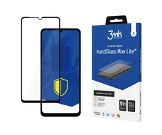 3mk HardGlass Max Lite - Apsauginis stiklas skirtas Xiaomi Redmi 13C / POCO C65 (Juodas)