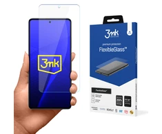 Apsauginis stiklas Xiaomi Redmi Note 12 5G / Poco X5 5G Hybrid Flexi 7H serijos 3mk FlexibleGlass