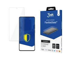 Hybrid Glass Xiaomi Redmi Note 13 Pro 4G/LTE 3mk Flexible Glass Hybrid Film skaidrus