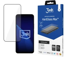 3Mk Protection Redmi Note 15 4G/5G - 3mk HardGlass Max Juodas