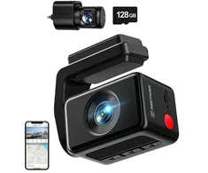 Vaizdo registratorius - REDTIGER F4 Pro 4K + 1080p 128 GB