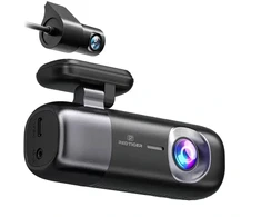 Automobilio Vaizdo Registratorius - REDTIGER F9 4K Wi‑Fi + 1080p Galinė Kamera