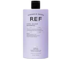 REF Cool Sidabrinis Sulfates-Free Hair Šampūnas Neutralising Warm Tones, 600 ml