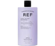 REF Cool Sidabrinis Sulfates-Free Hair Šampūnas Neutralising Warm Tones, 600 ml