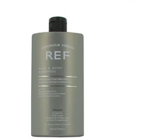Ref Stockholm, Hair &amp; Body, Dušo želė &amp; Šampūnas 2-In-1, Vegan, 285 ml