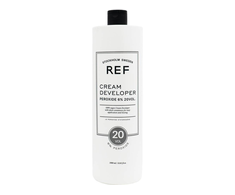 Ref Stockholm REF Peroxides Developer Hair Oxidant Lotion 6% 20 vol, 1000 ml