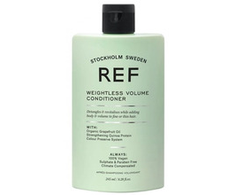 REF „Weightless Volume“ plaukų kondicionierius be sulfatų, suteikiantis apimties ir švelnumo, 1000 ml