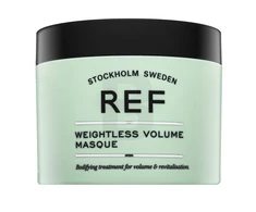 REF „Weightless Volume“ veganiška plaukų kaukė „Kreminis“ suteikianti apimties, 250 ml