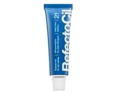 RefectoCil Eyelash And Eyebrow Tint 2.1 Deep Mėlyna, 15 ml