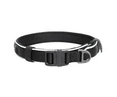 Šviesą atspindinti antkaklis Dogness dydis XL (juoda)