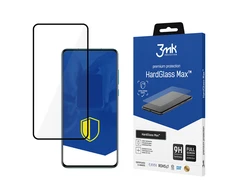 3Mk apsauga Huawei P40 Pro + 5G - 3mk HardGlass Max Juodas
