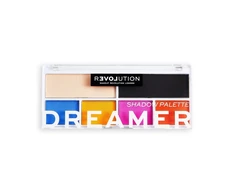 „Relove By Revolution Colour Play“ akių šešėlių paletė „Dreamer“ 6 atspalviai, 0,65 g