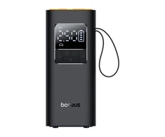 Baseus SuperMini Pro belaidis automobilio pripūtimas (juodas)