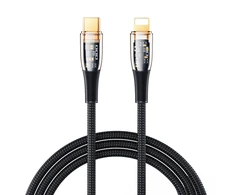 Remax Explore RC-C061, 20 W USB-C su Lightning laidu, 1.2 (juodas)