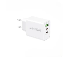 Remax KIDDY SERIES 45W RP-U139 2xUSB-C/1xUSB BALTA