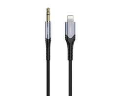 Kabelio prijungimas prie mini lizdo 3.5 mm REMAX Soundy, RC-C015i