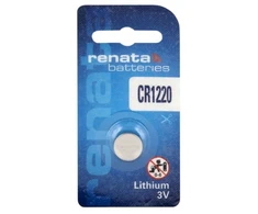 Renata CR1220 baterijos 1 vnt.