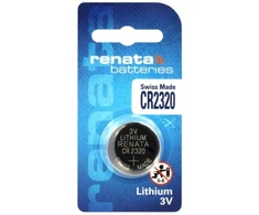 Renata CR2320 baterijos 1 vnt.