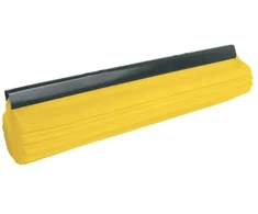 Replaceable push-on brush head MOP AZUR