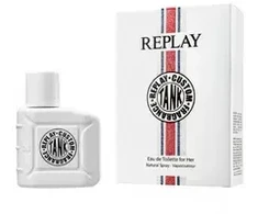 Replay #Tank Custom for Her (EDT) EDT for Women 30 ml