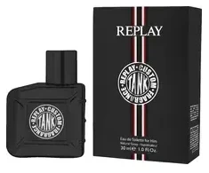 Replay #Tank Custom vyrams EDT 30 ml