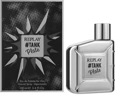 Replay Tank Plate for Him (EDT) EDT for Men 100 ml