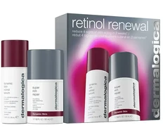 Retinol Renewal Set Dermalogica: Dynamic Skin Retinol Anti-Wrinkle Serum For Face, 30 ml + Dynamic Skin Age-Defying Kreminis For Face, 50 ml