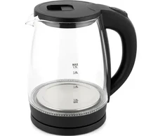 Maestro Virdulys, Elektrinis stiklinis virdulys su LED apšvietimu, 1,7 l, temperatūros reguliavimas, 2200 W - or1296